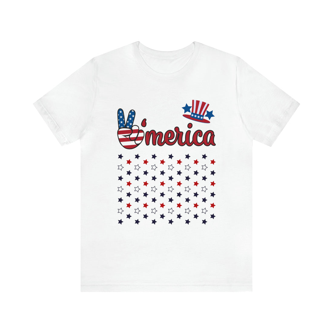 Unisex American Tee