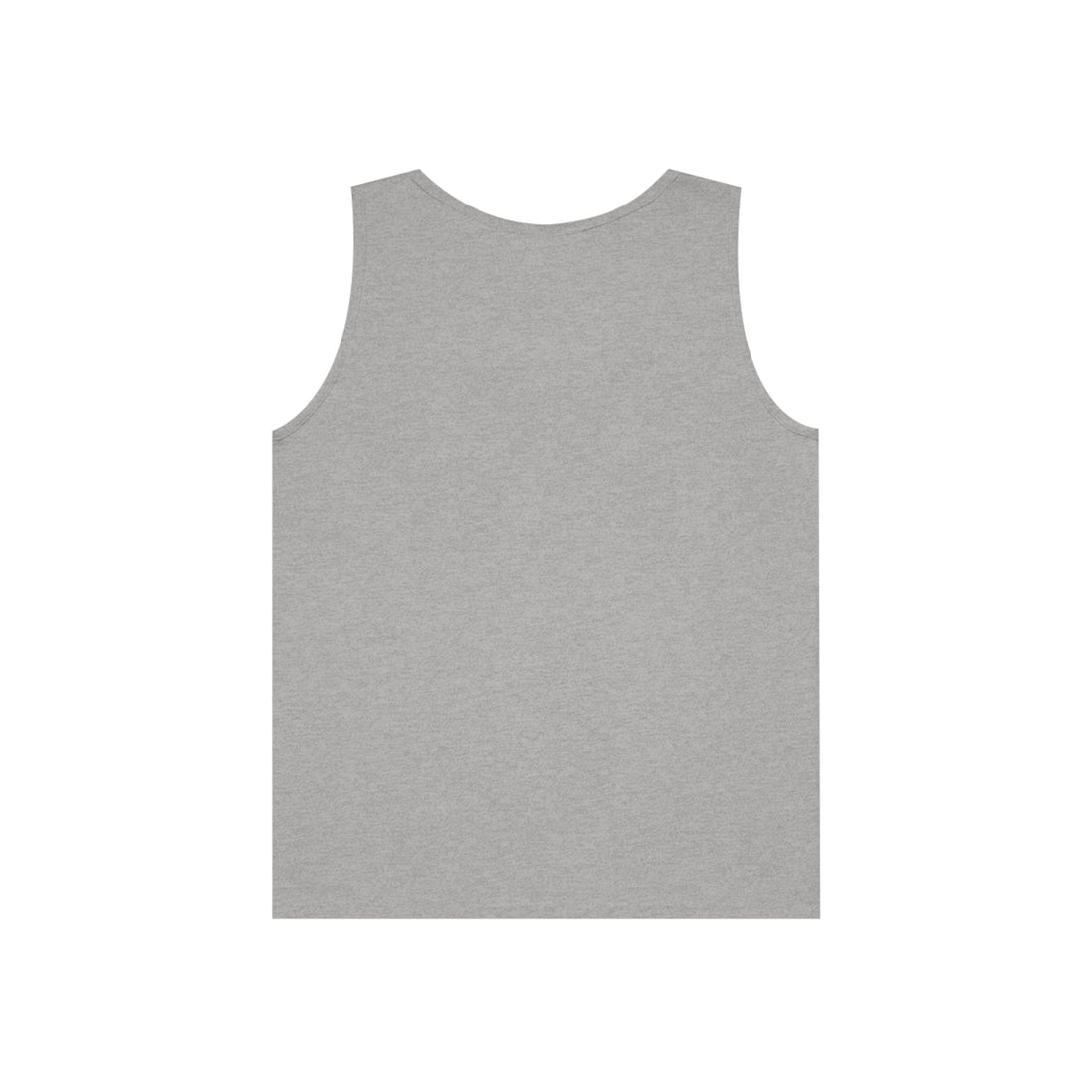 Retro Print Unisex Tank Top