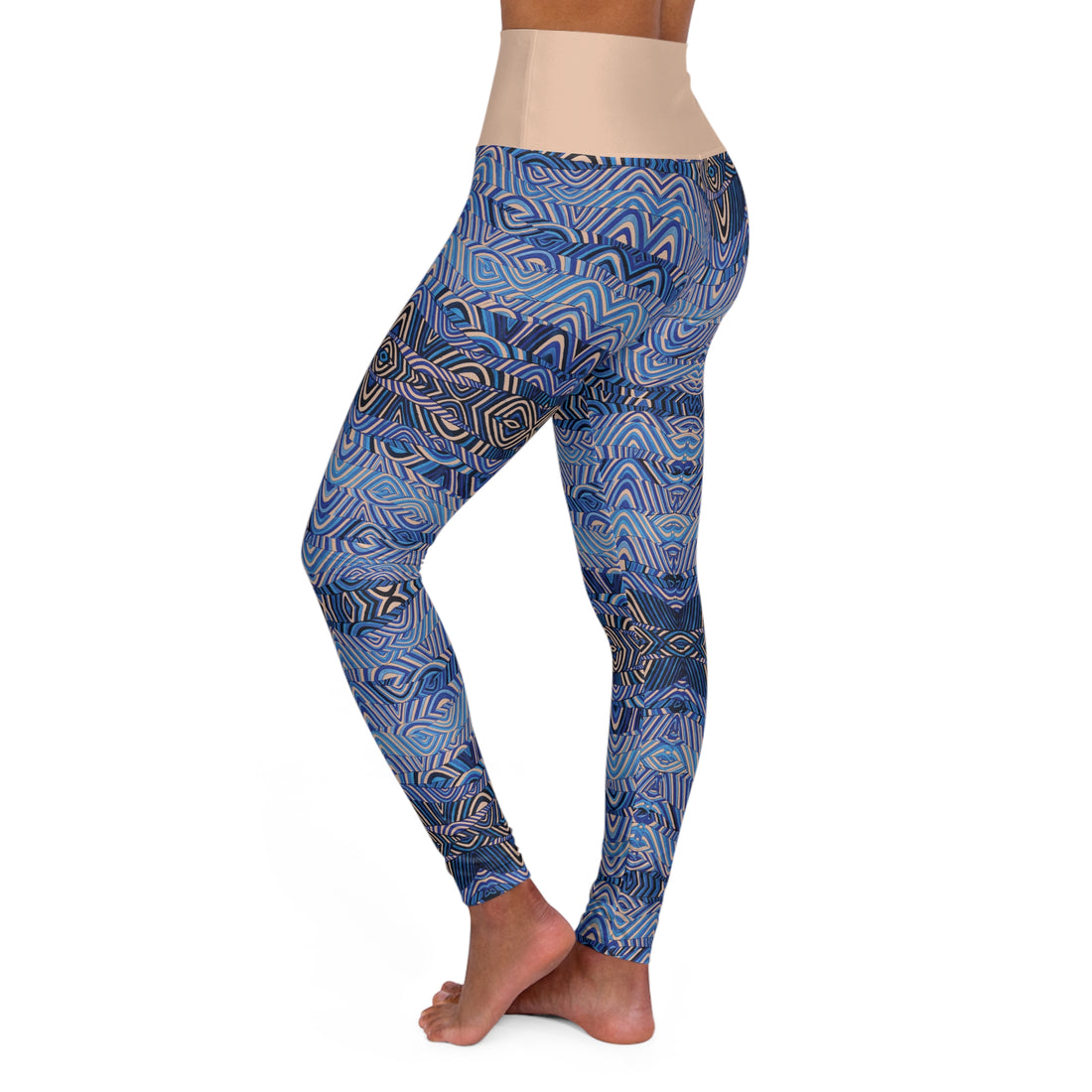 Nude Sonic Yoga Leggings