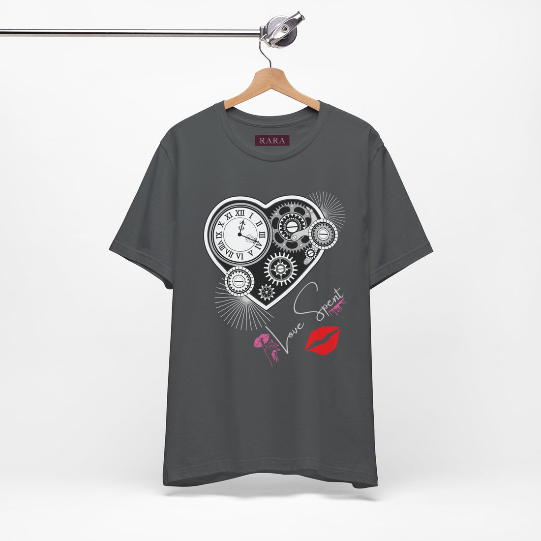 Love Spent Women's Jersey Tee