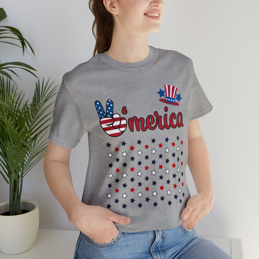 Unisex American Tee