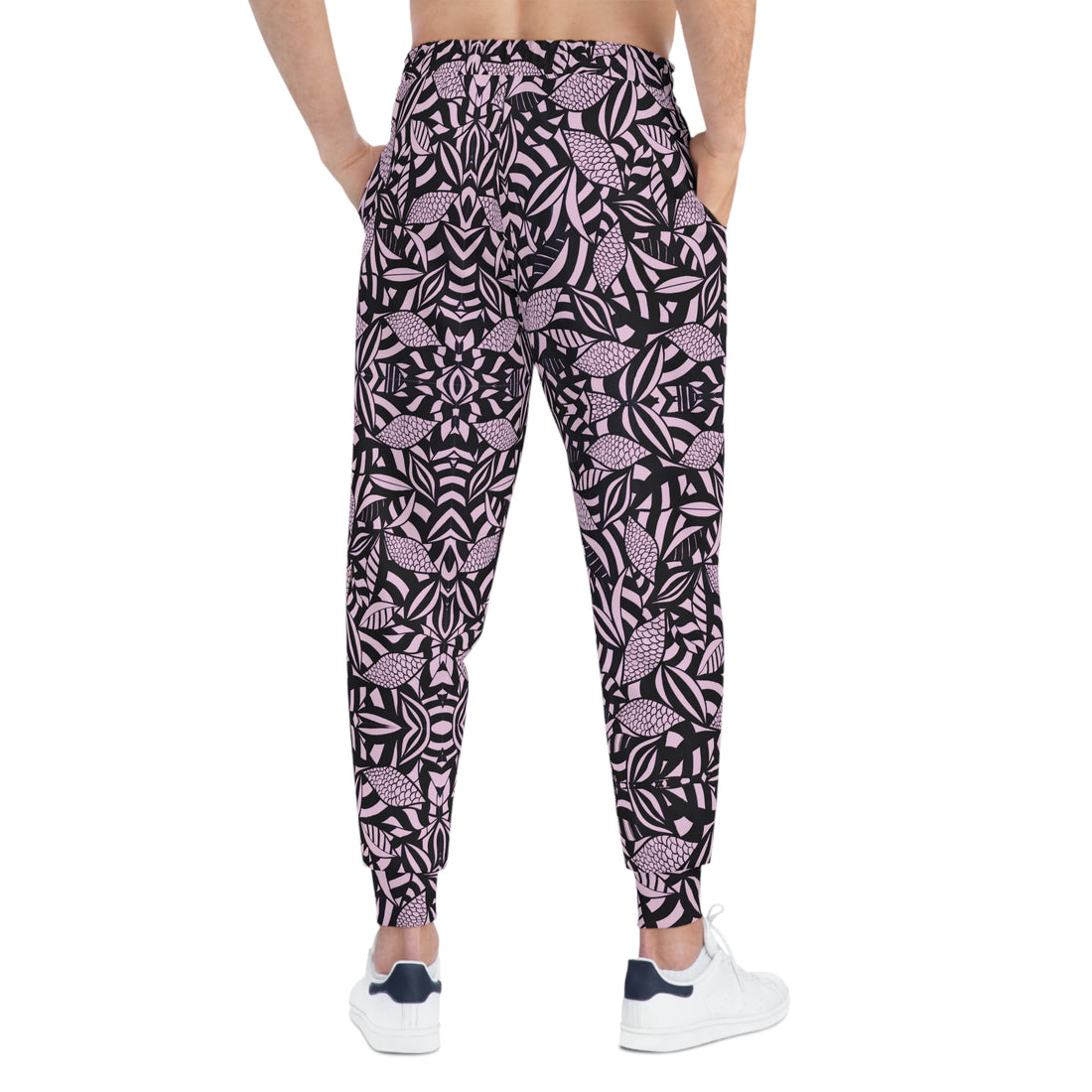 Lilac Tropical Minimalist Unisex Joggers