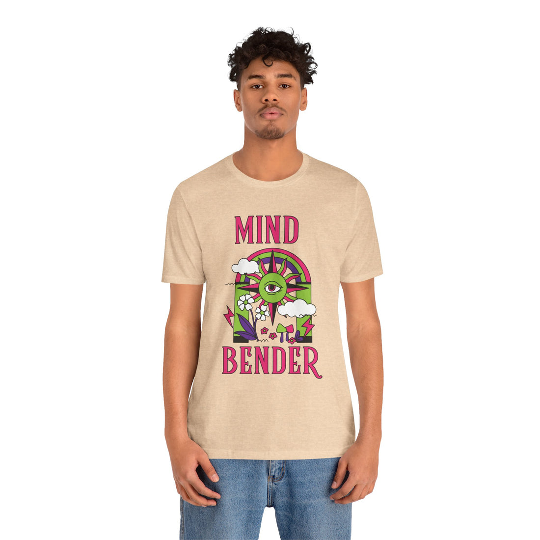 Mind Bender Unisex Jersey Tee