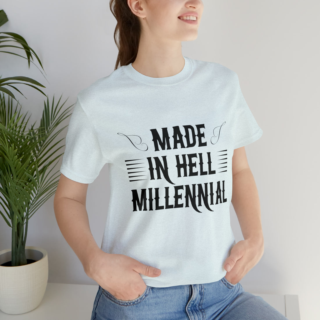 Unisex Jersey Millennial Tee