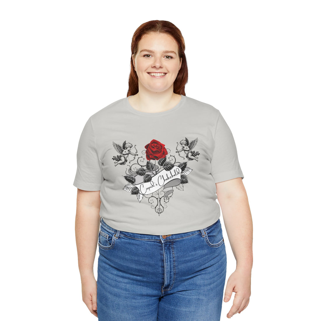 Cupid's Chokehold Women's Jersey Tee