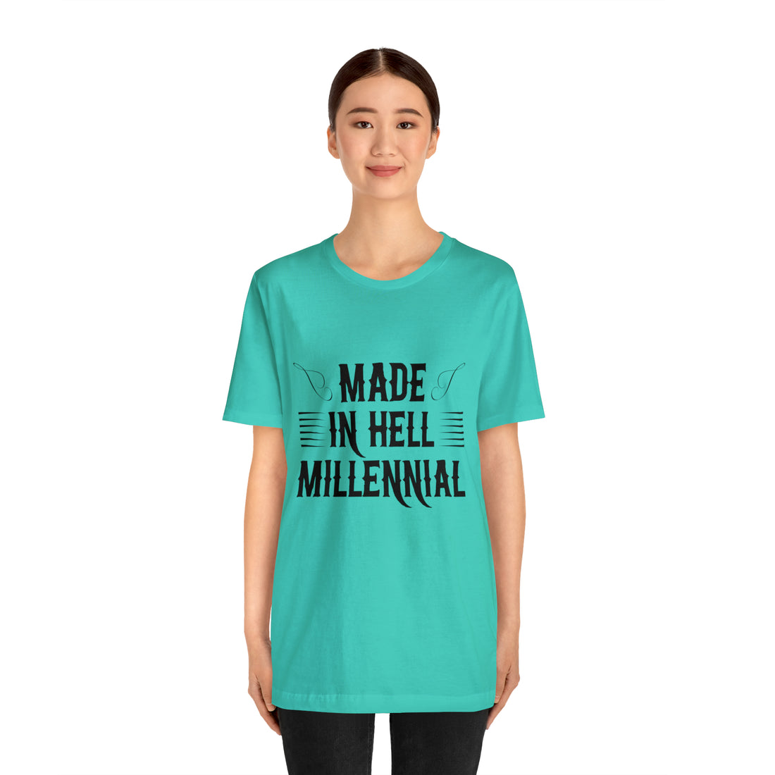 Unisex Jersey Millennial Tee