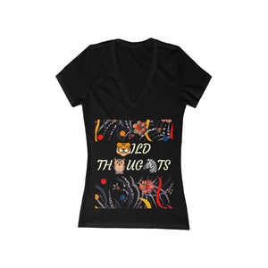 Women's Jersey Wilderness V-Neck Tee