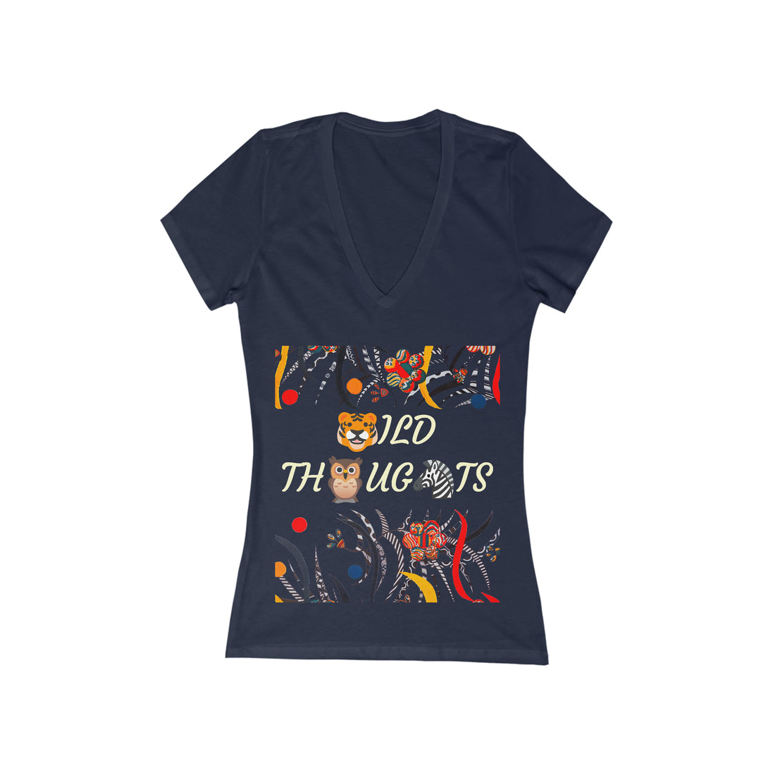 Women's Jersey Wilderness V-Neck Tee