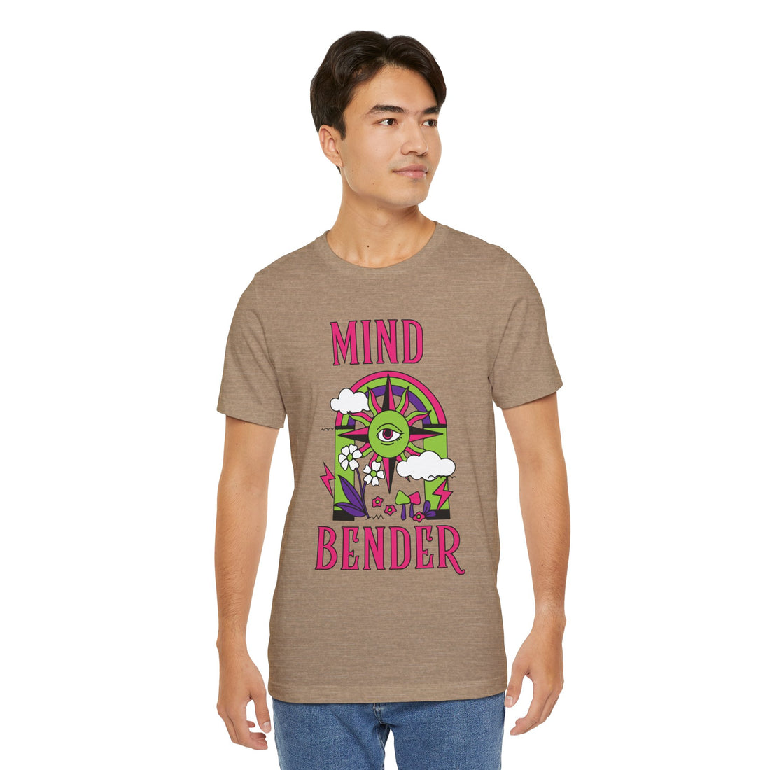 Mind Bender Unisex Jersey Tee