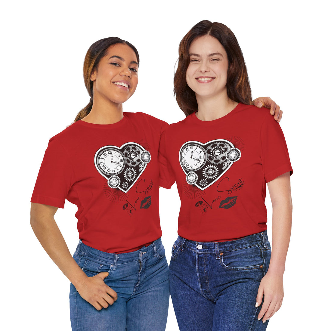 Love Spent Women's Jersey Tee