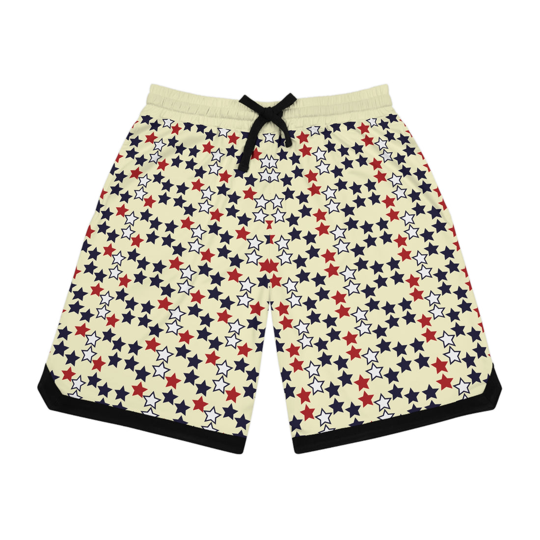 Cream Stardom Basketball Rib Shorts (AOP)