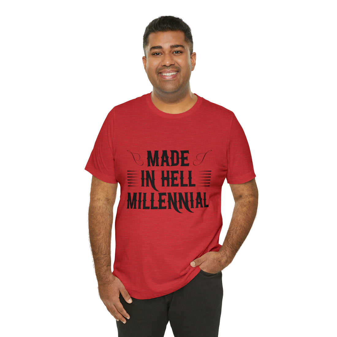 Unisex Jersey Millennial Tee