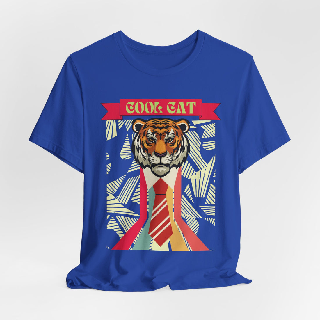 Cool Cat Unisex Jersey Sonic Tee