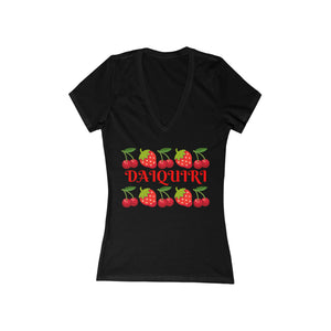 Women's Jersey fruity V-Neck Tee
