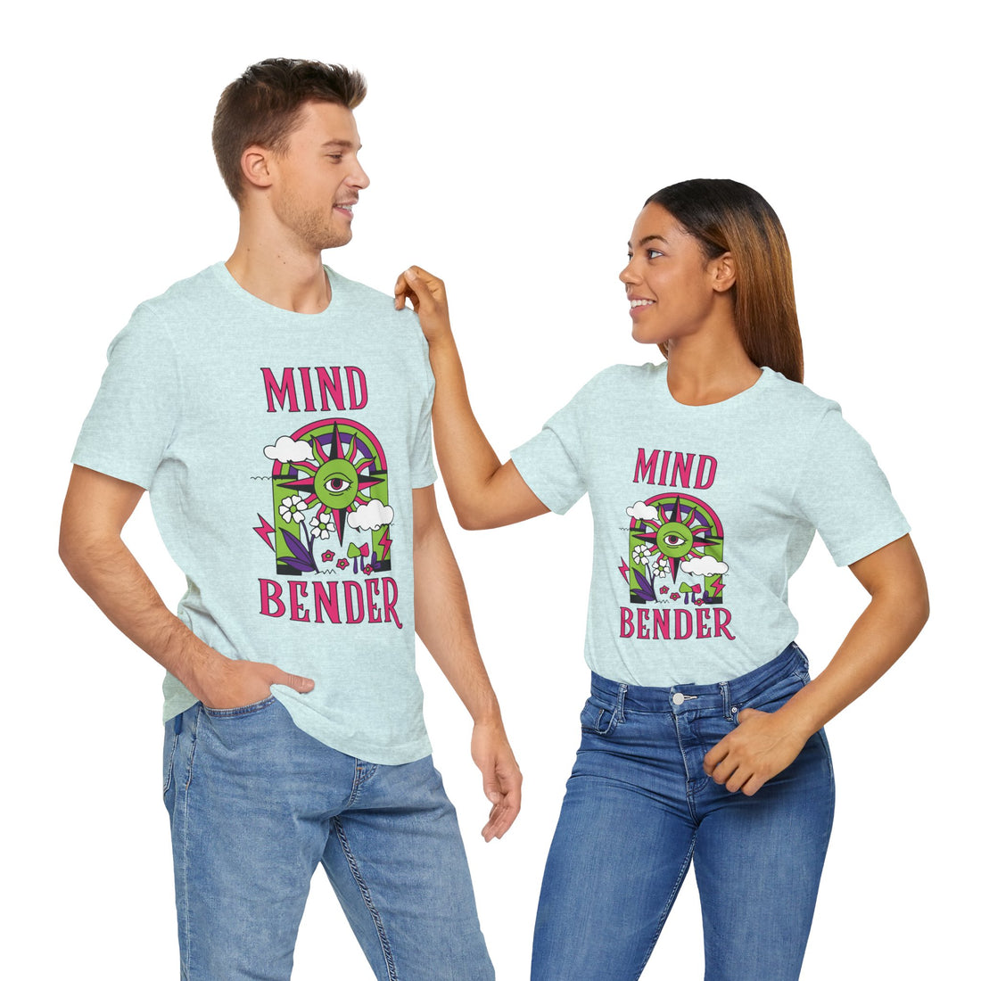 Mind Bender Unisex Jersey Tee