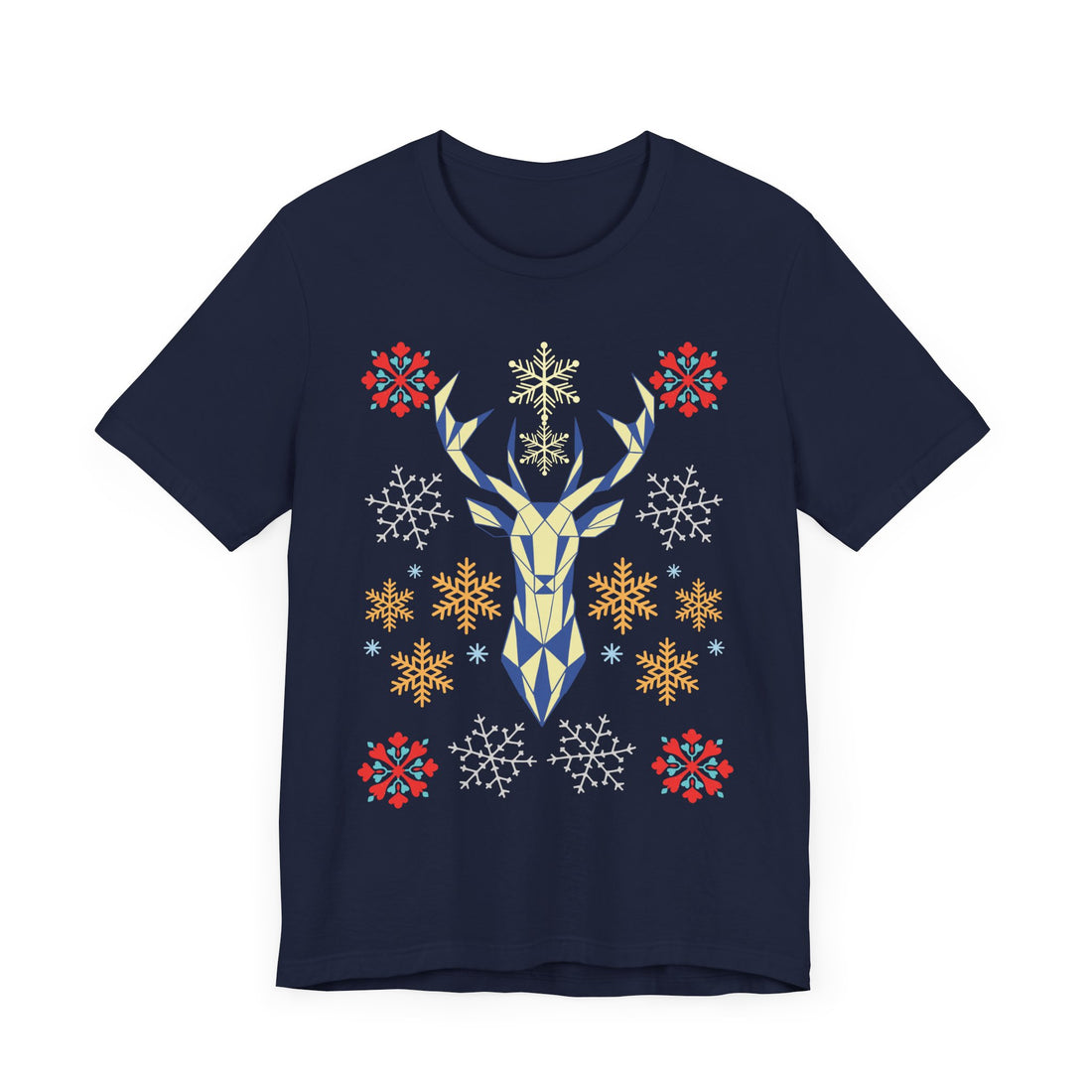 Stag Print Unisex Jersey Tee