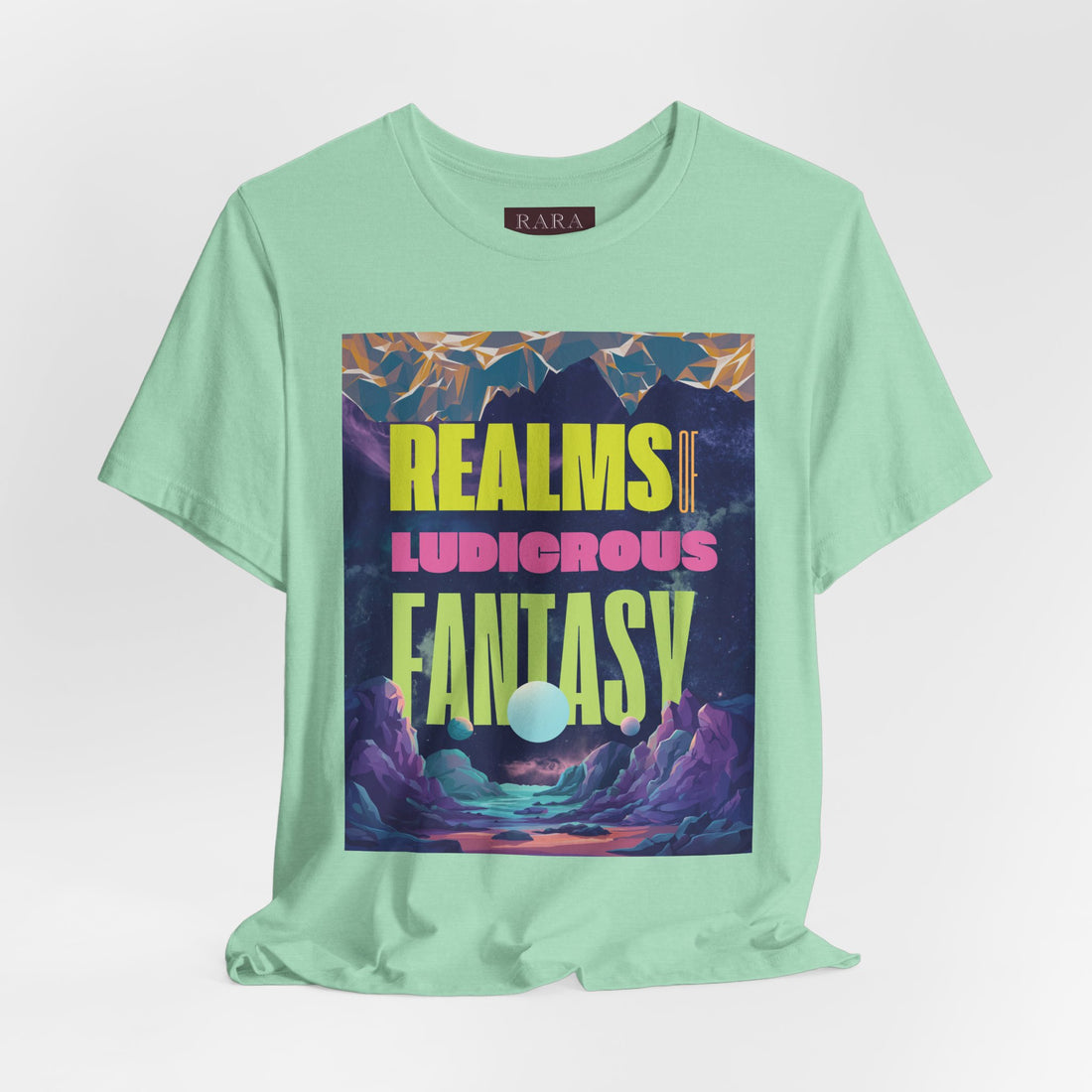 Fantasy Typography Unisex Jersey Tee