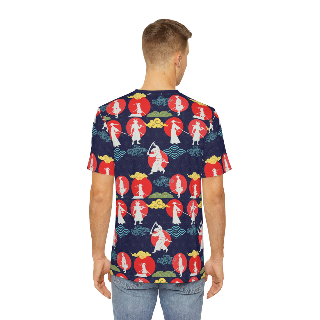 Ink Samurai Men's Polyester Tee (AOP)