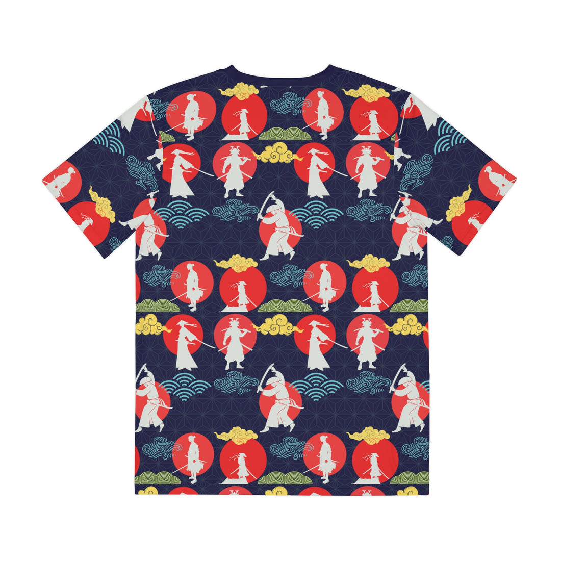 Ink Samurai Men's Polyester Tee (AOP)