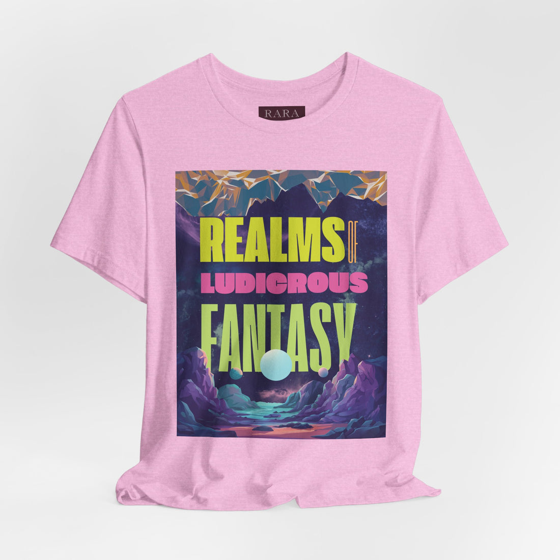 Fantasy Typography Unisex Jersey Tee