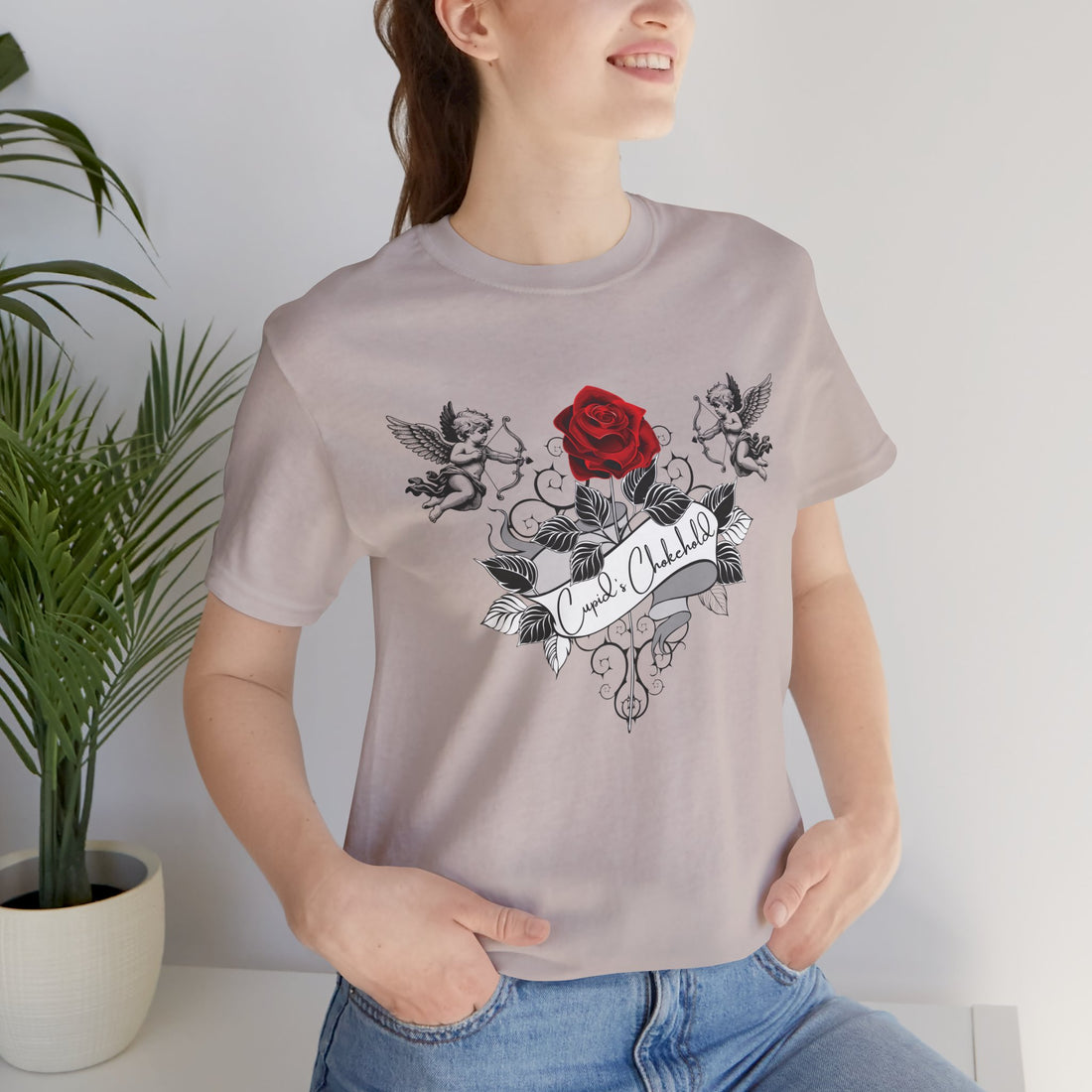 Cupid's Chokehold Women's Jersey Tee