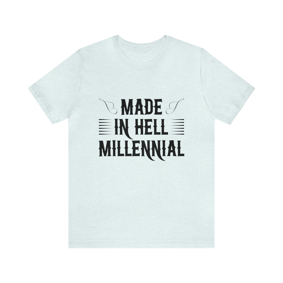 Unisex Jersey Millennial Tee