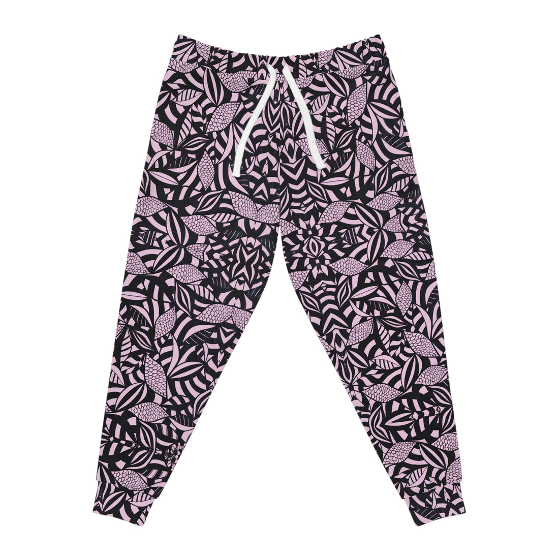 Lilac Tropical Minimalist Unisex Joggers