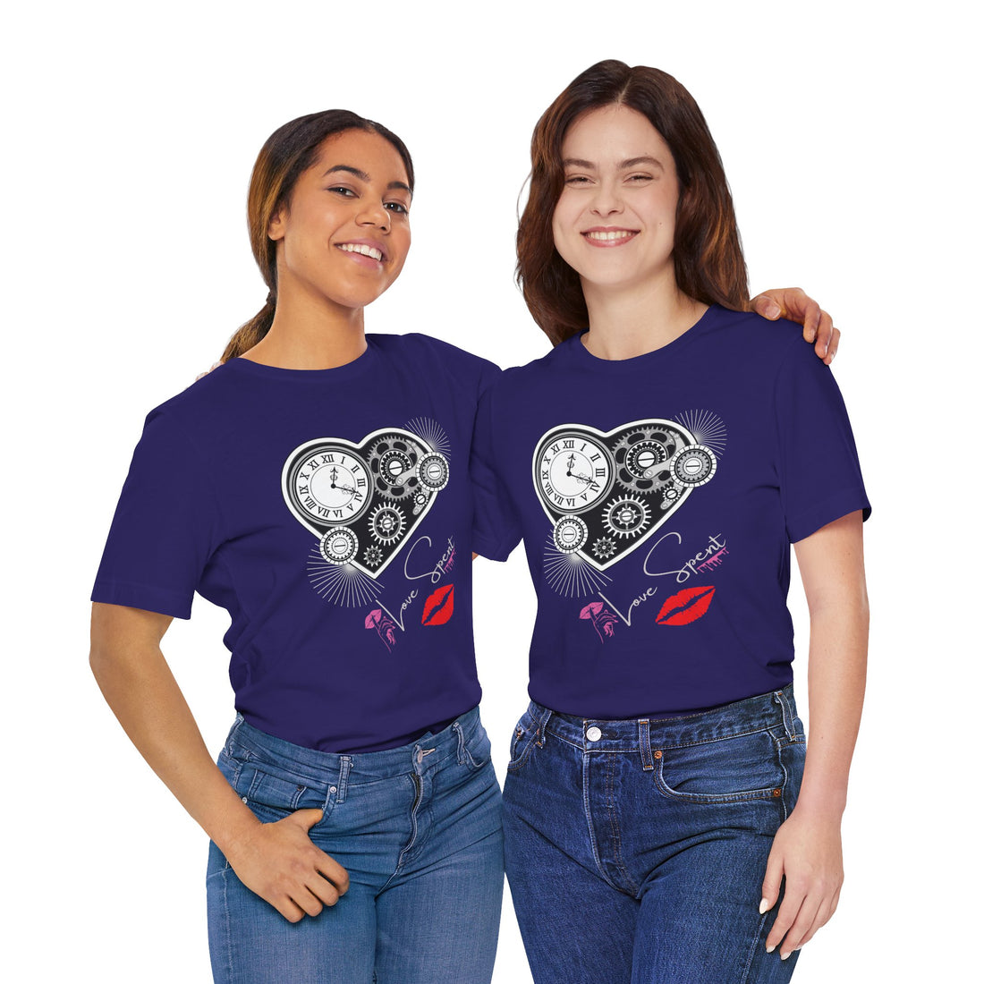 Love Spent Women's Jersey Tee