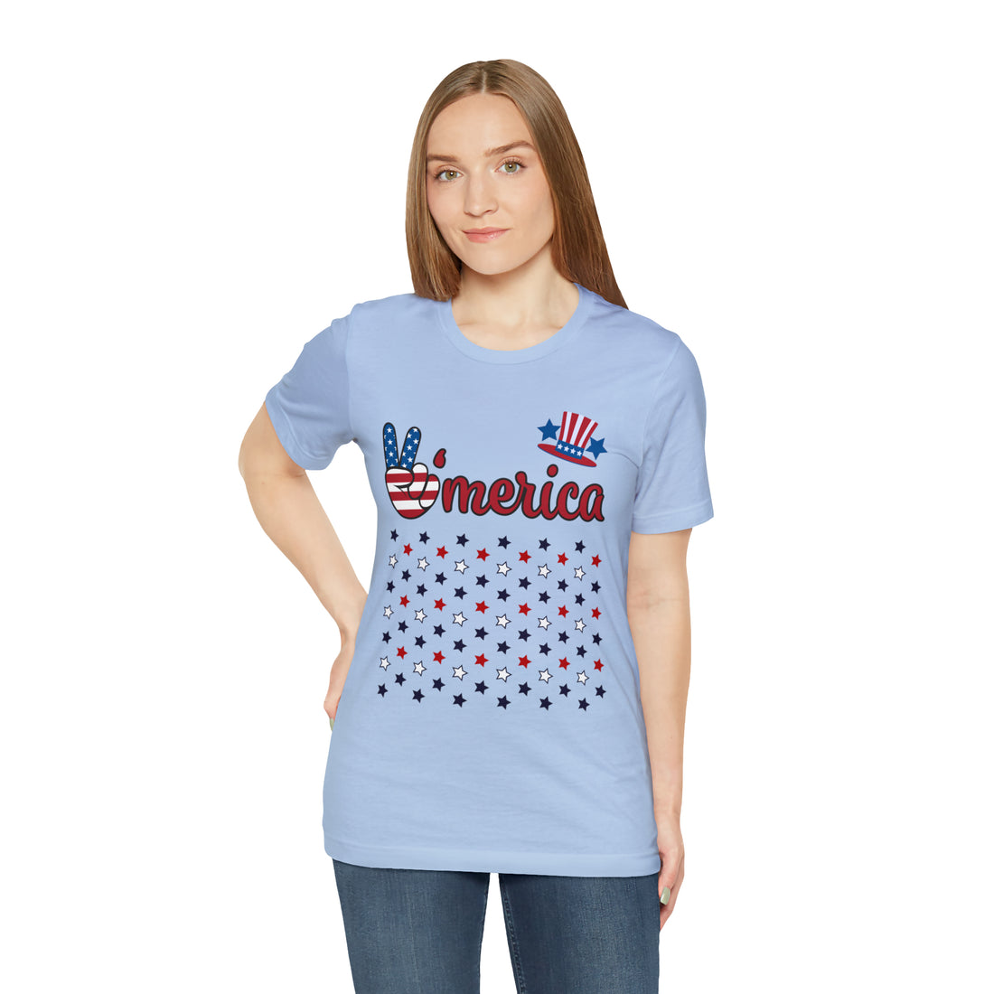 Unisex American Tee