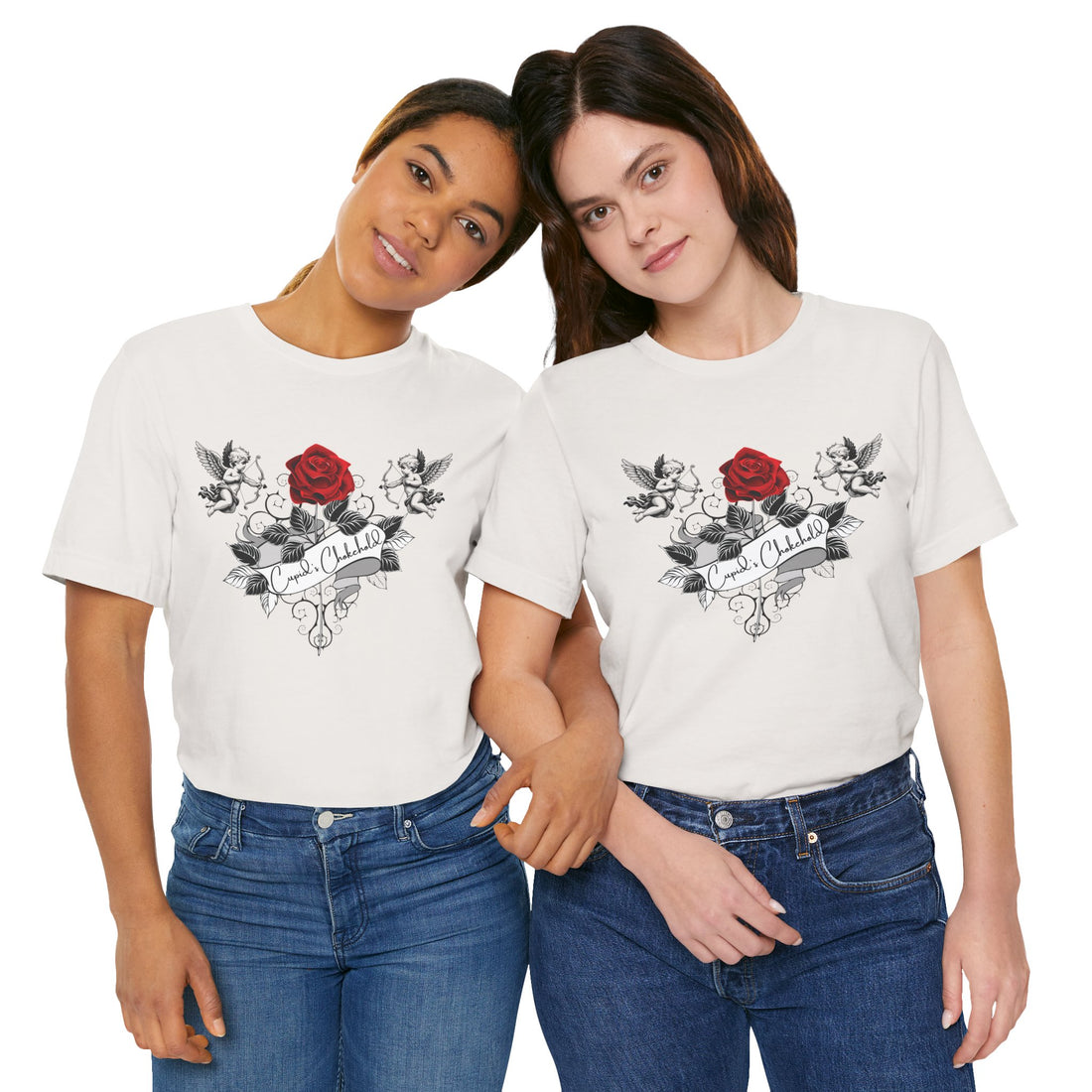 Cupid's Chokehold Women's Jersey Tee