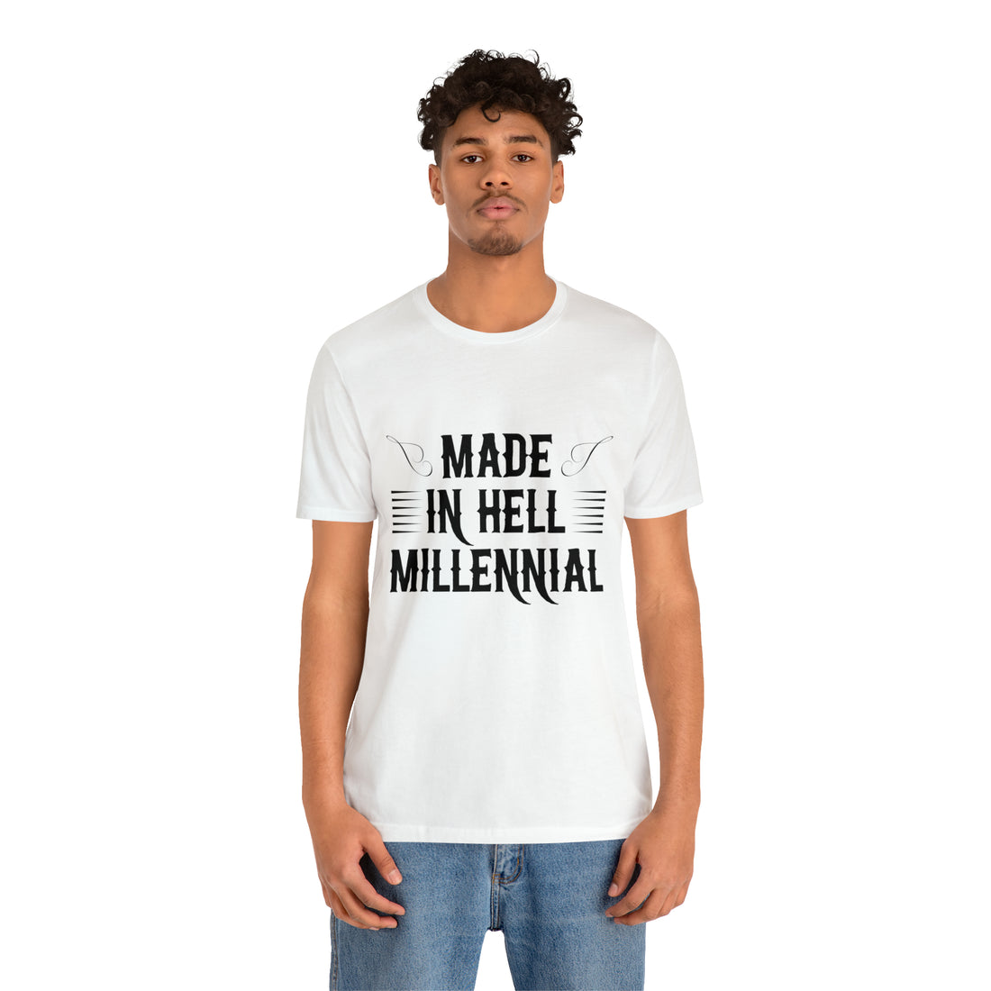 Unisex Jersey Millennial Tee