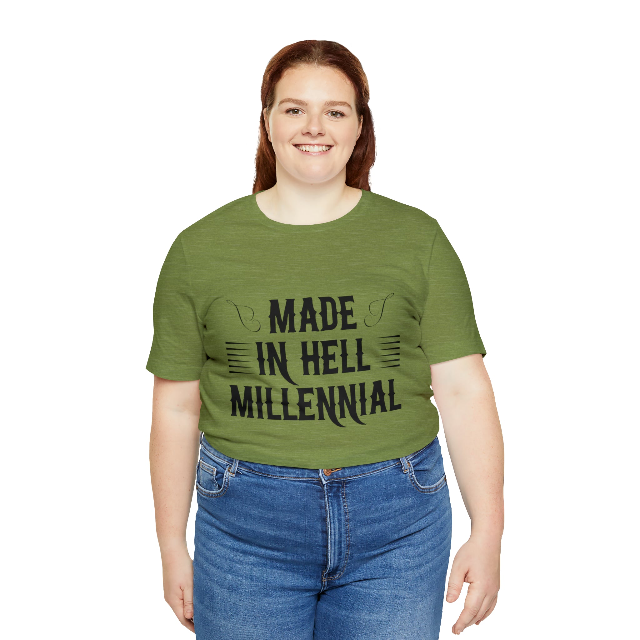 Unisex Jersey Millennial Tee