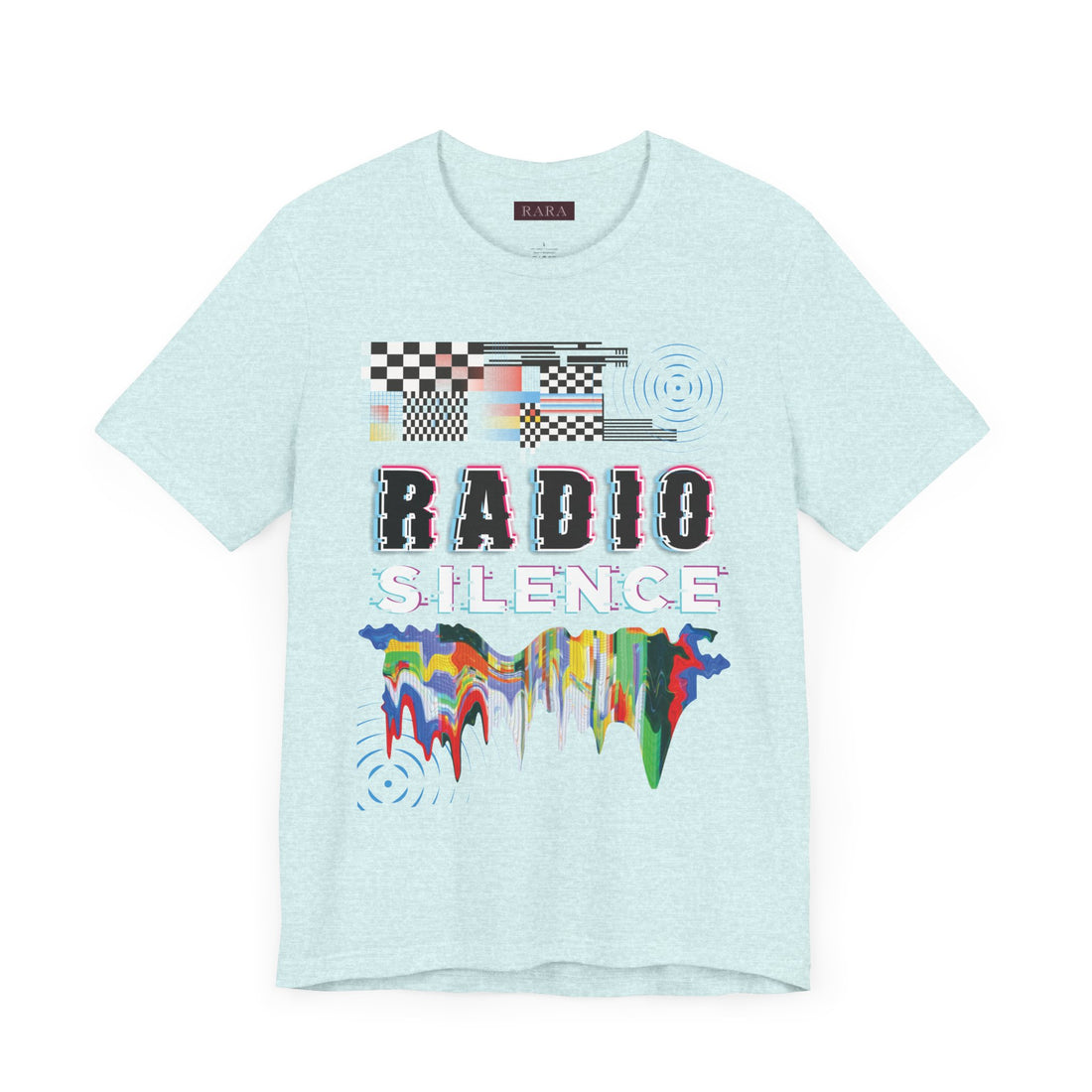 Radio Silence Typography Unisex Jersey Tee