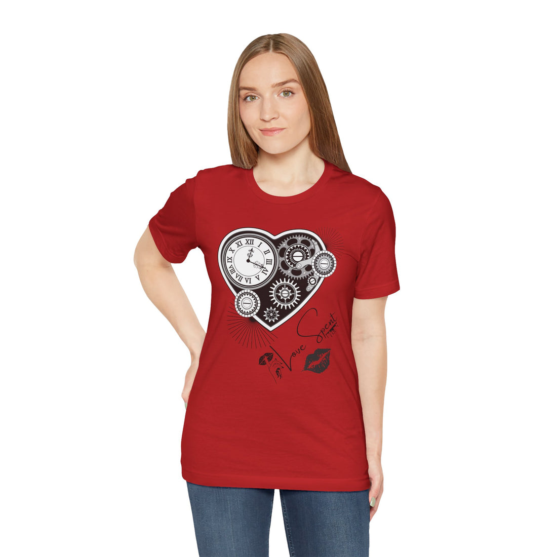 Love Spent Women's Jersey Tee