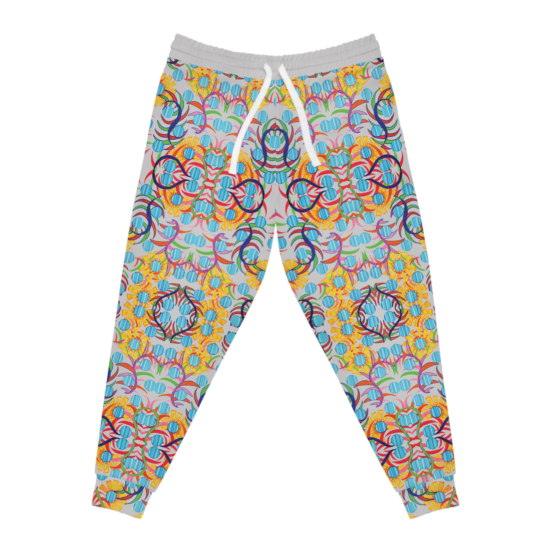 Slate AOP Sunflower Print Joggers