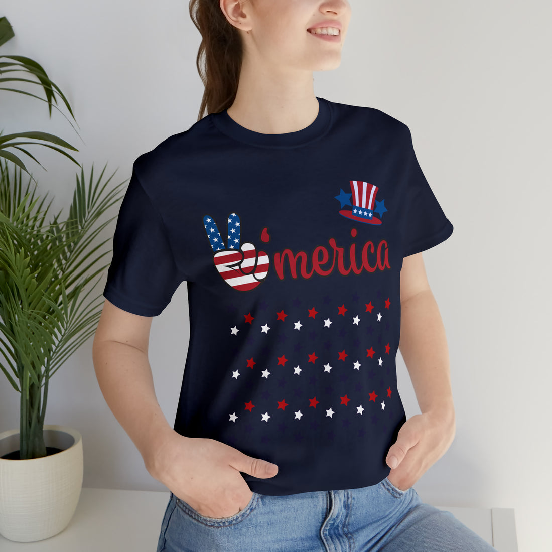 Unisex American Tee