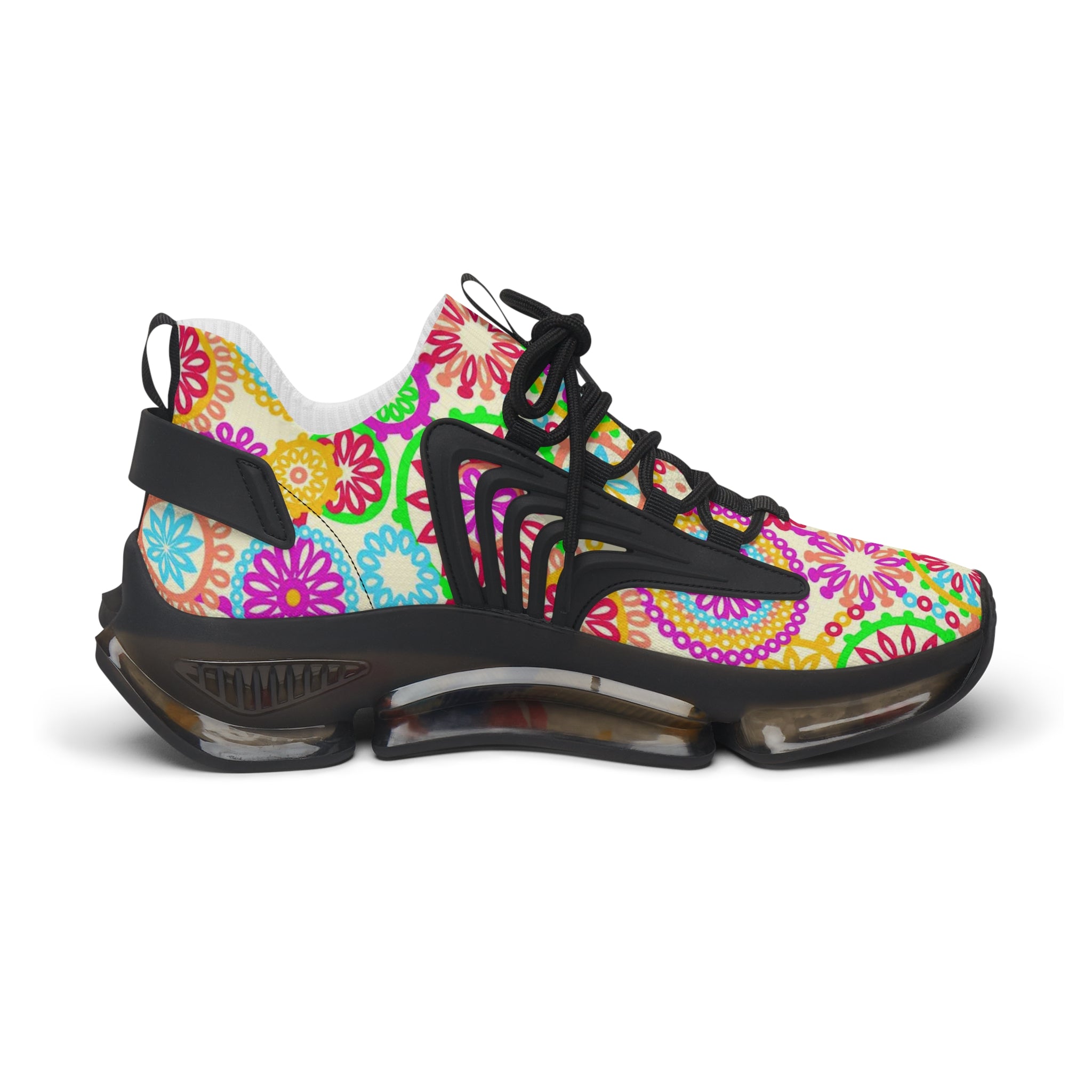 Lemon 70's Vibe OTT Women's Mesh Knit Sneakers – RARA By Rashnaz