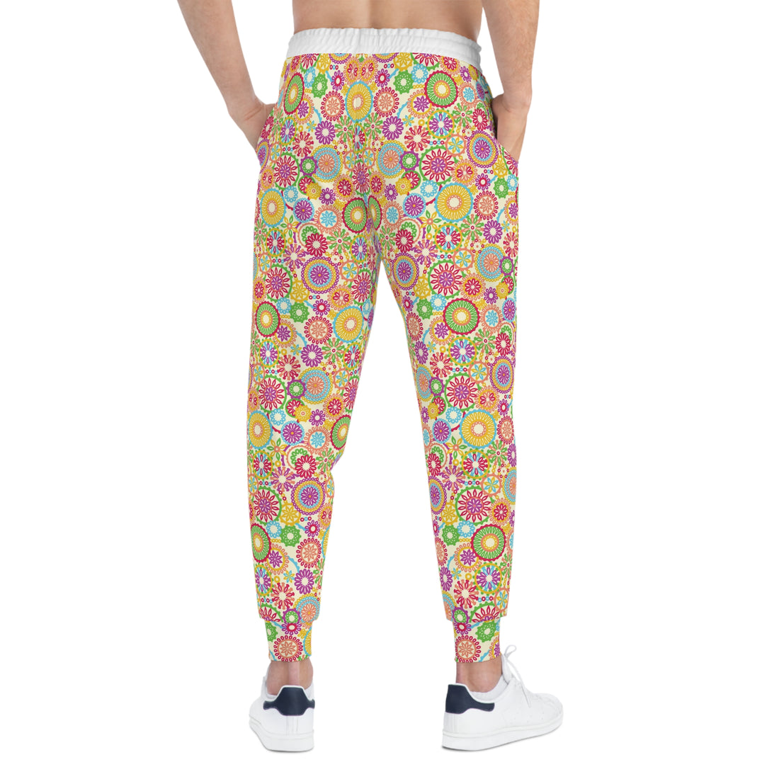 Lemon Unisex AOP 70's Joggers