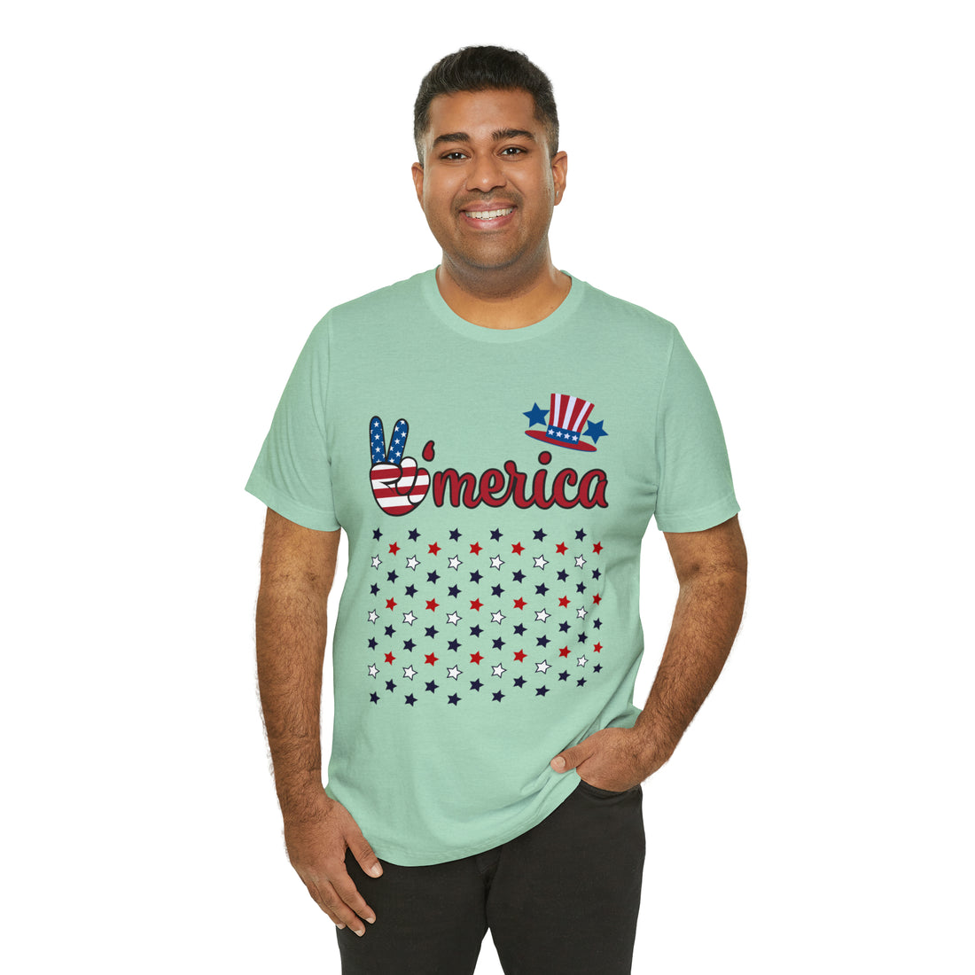 Unisex American Tee