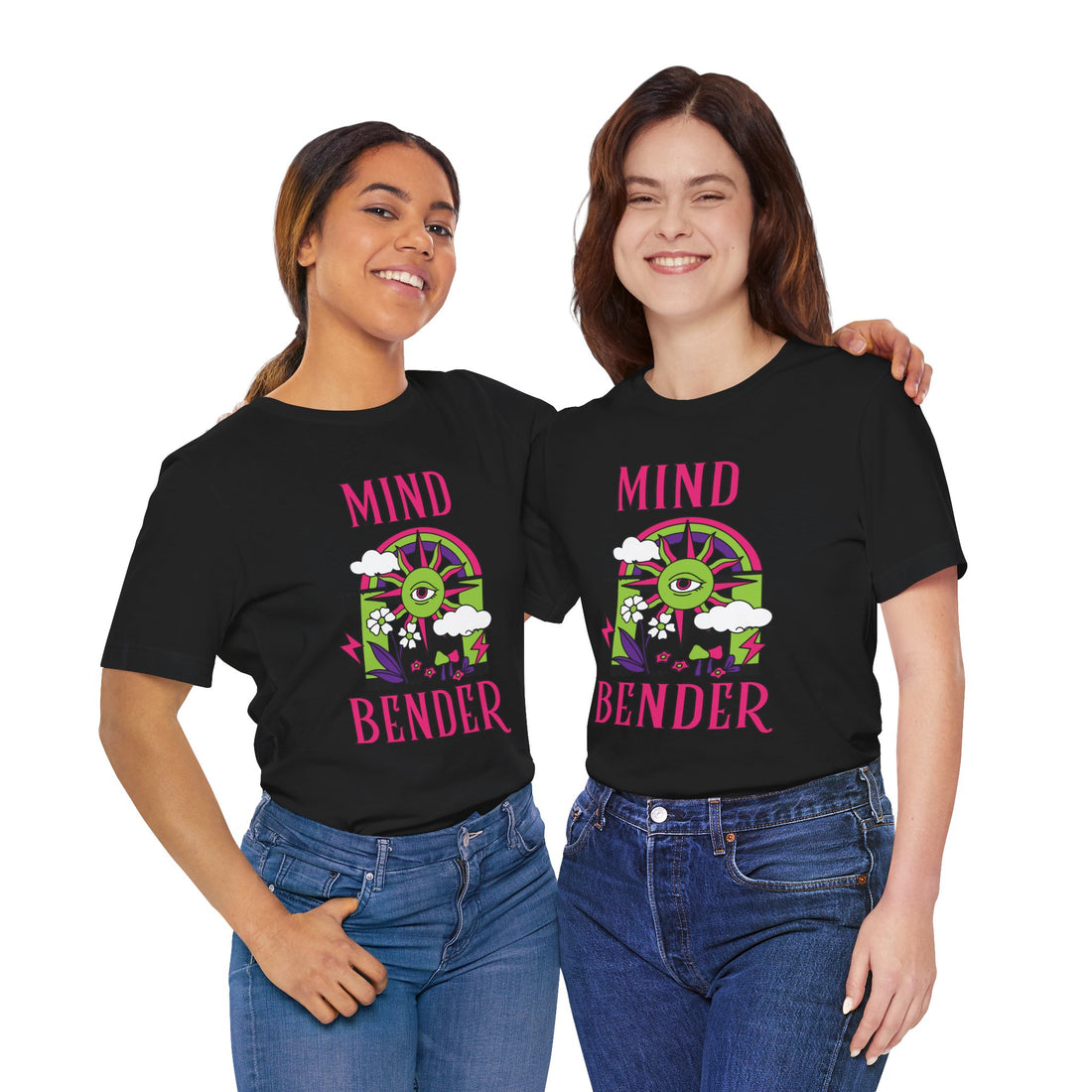 Mind Bender Unisex Jersey Tee