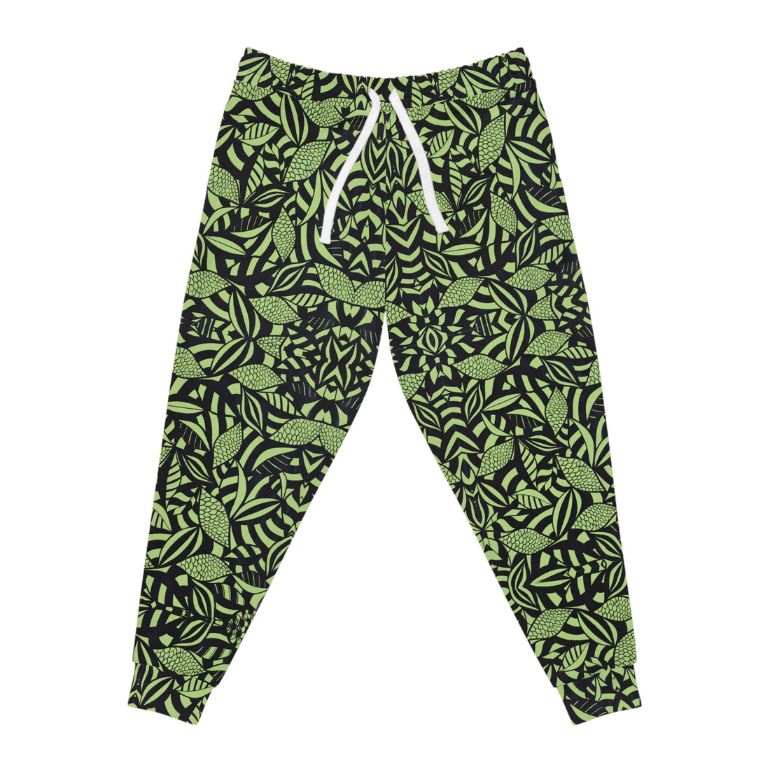 Sage Tropical Minimalist Unisex Joggers