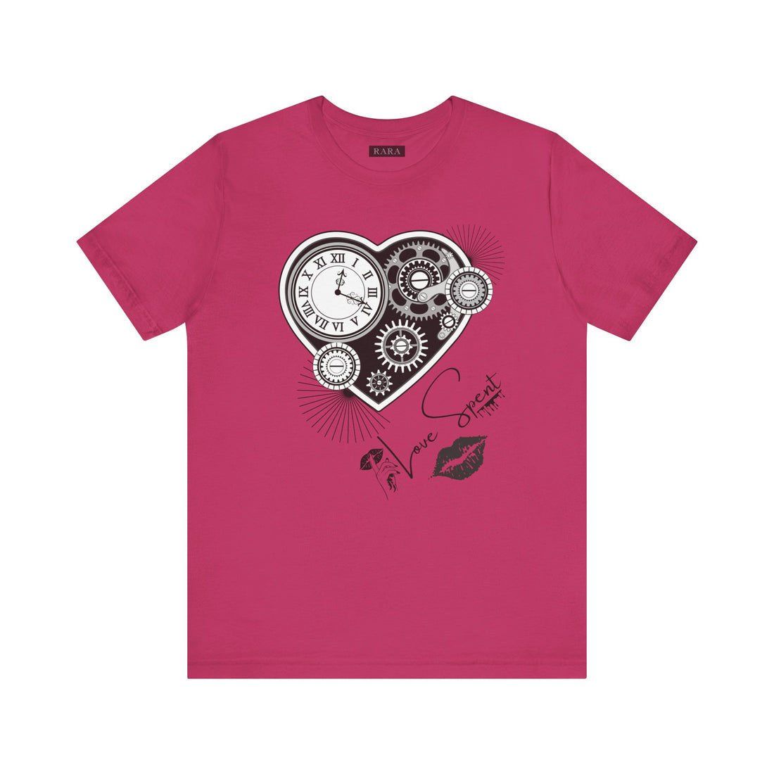 Love Spent Women's Jersey Tee