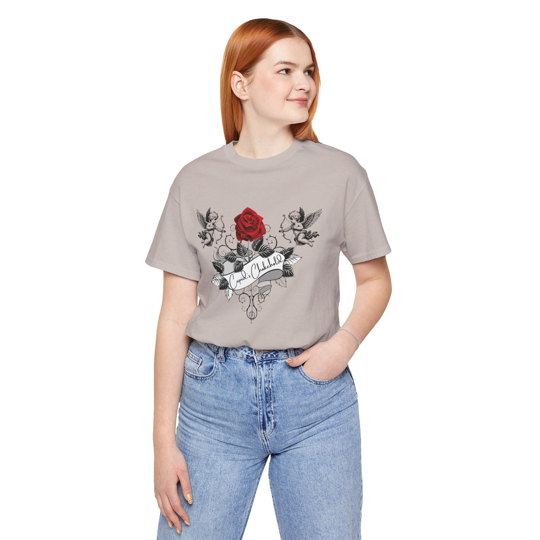 Cupid's Chokehold Women's Jersey Tee