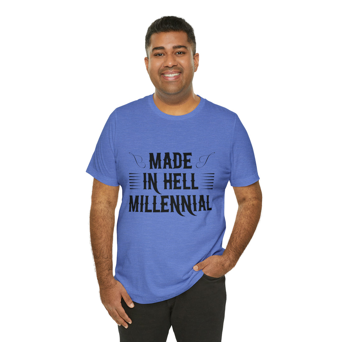 Unisex Jersey Millennial Tee