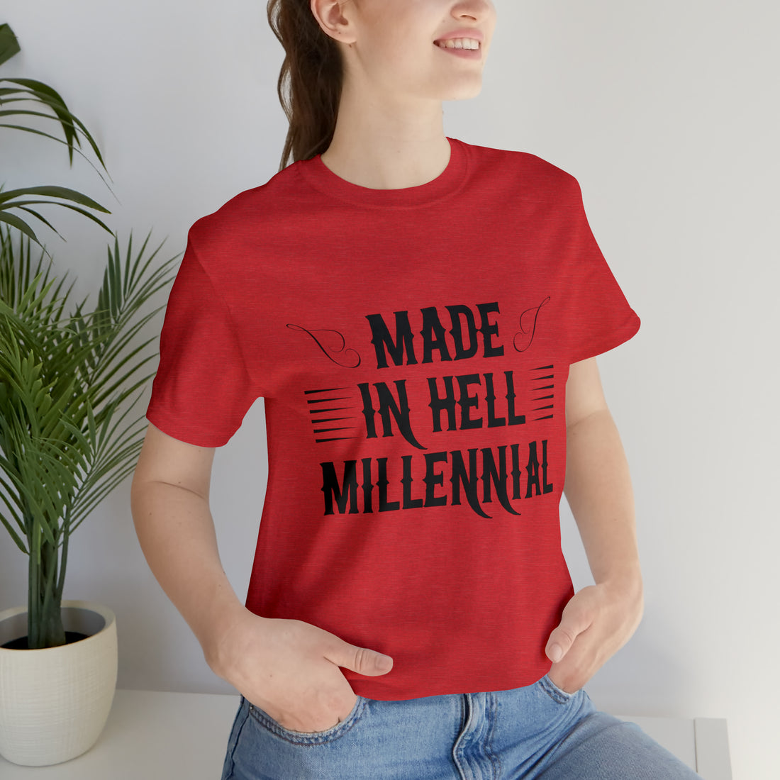 Unisex Jersey Millennial Tee