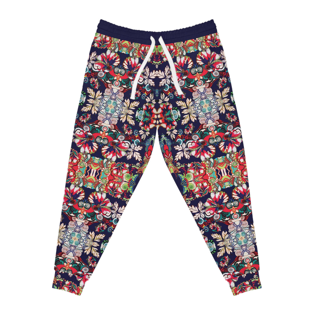 Ink Graphic Floral Pop AOP Joggers