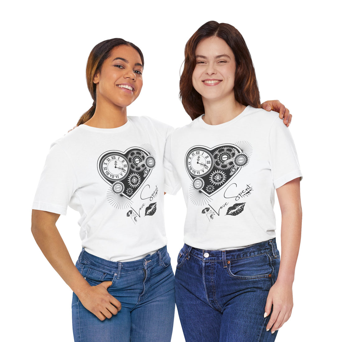 Love Spent Women's Jersey Tee