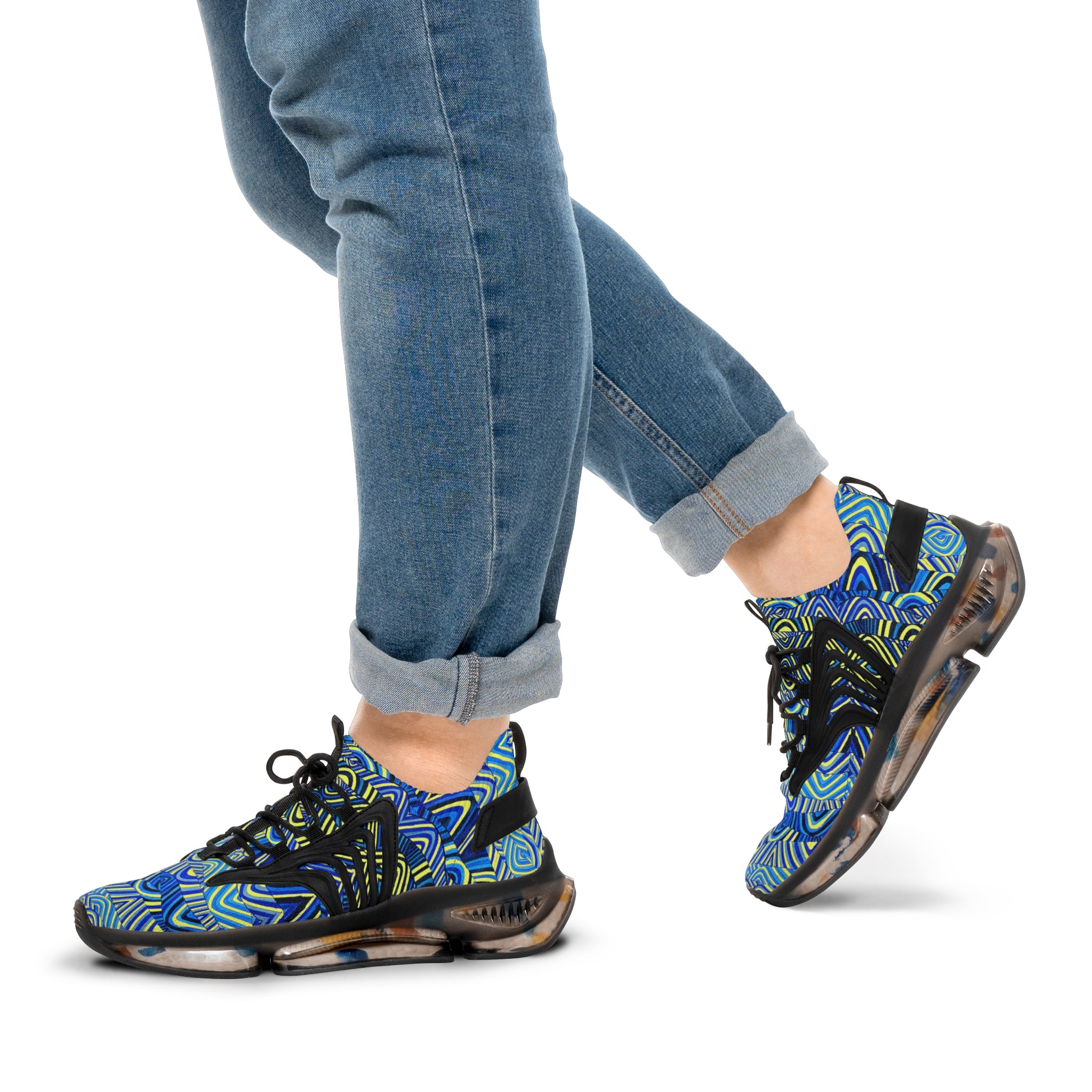 Canary Sonic OTT Men's Mesh Knit Sneakers