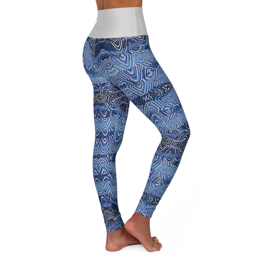 Slate Sonic Yoga Leggings