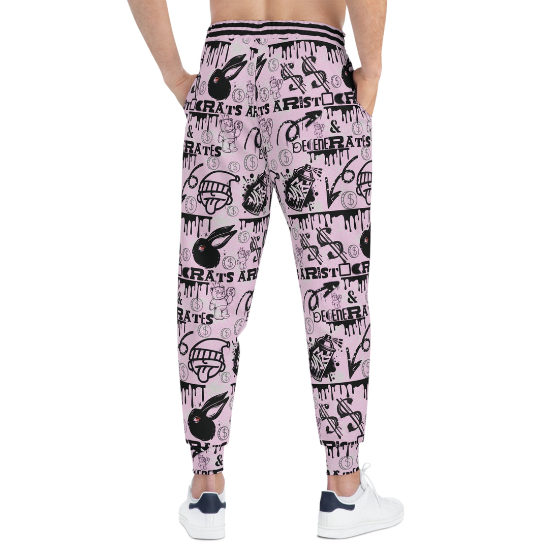 Lilac Polar Graphic Unisex Joggers